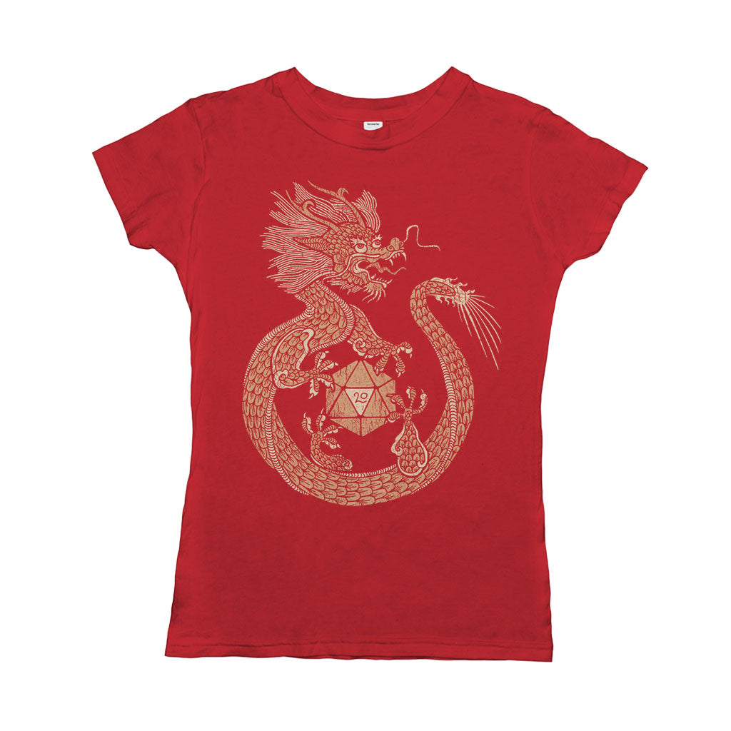 D20 Dragon T-Shirt