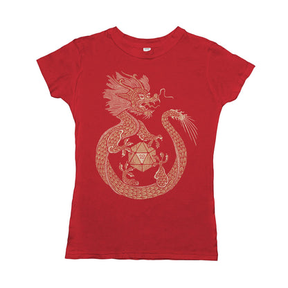 D20 Dragon T-Shirt