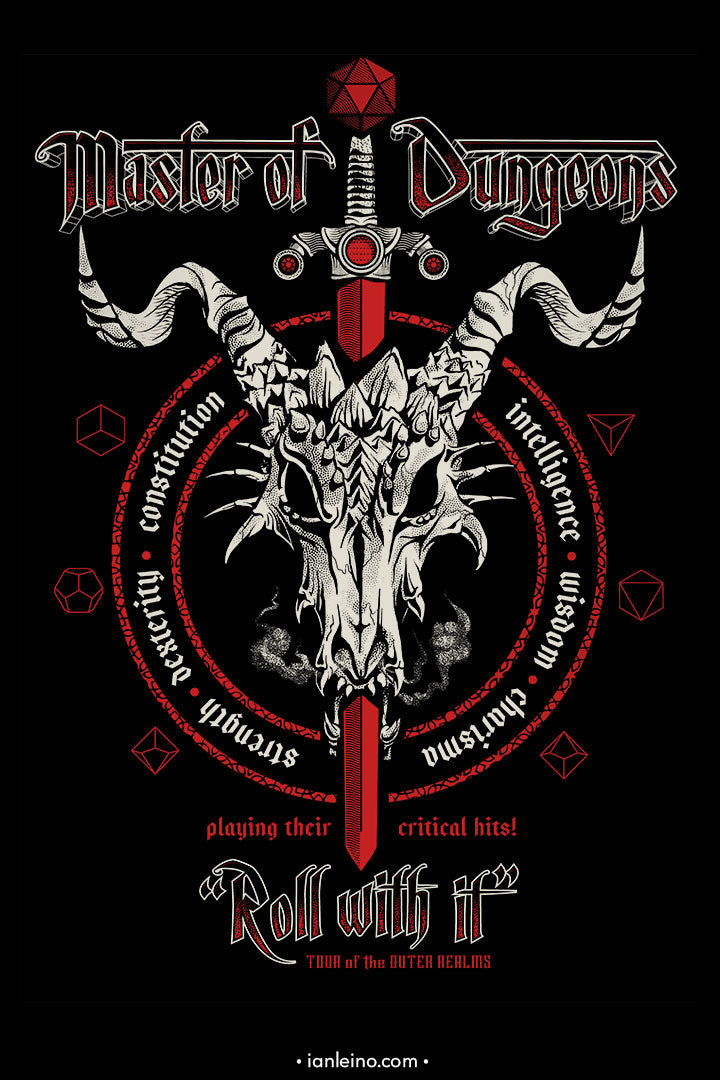 Master of Dungeons T-Shirt