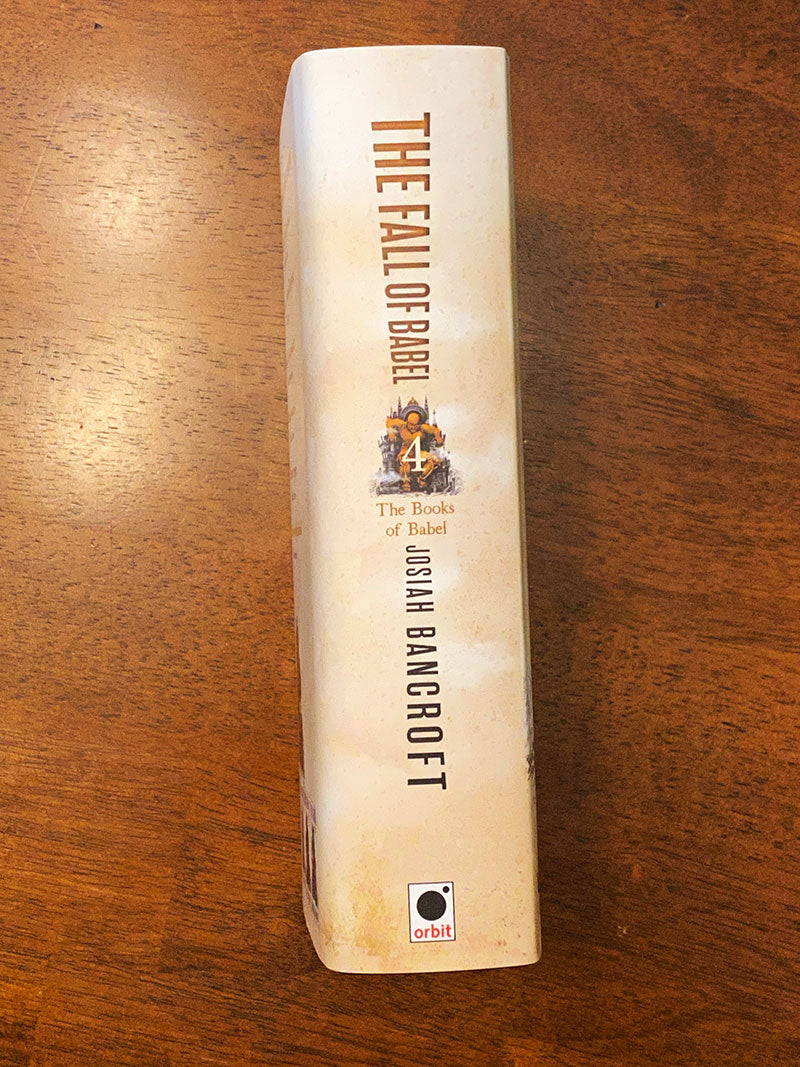 Fall of Babel - Signed 1st edition Hardcover