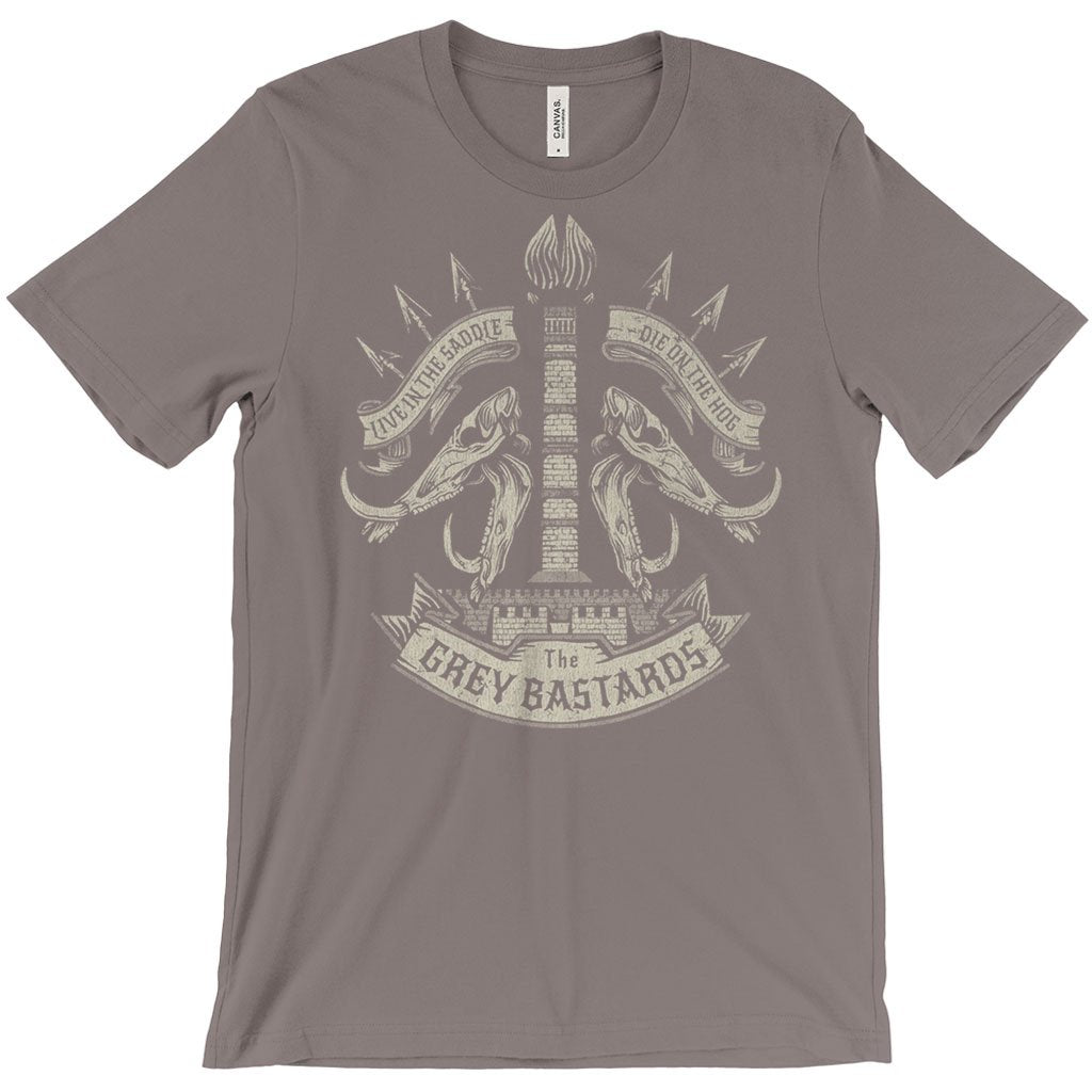 Grey Bastards Crest T-Shirt