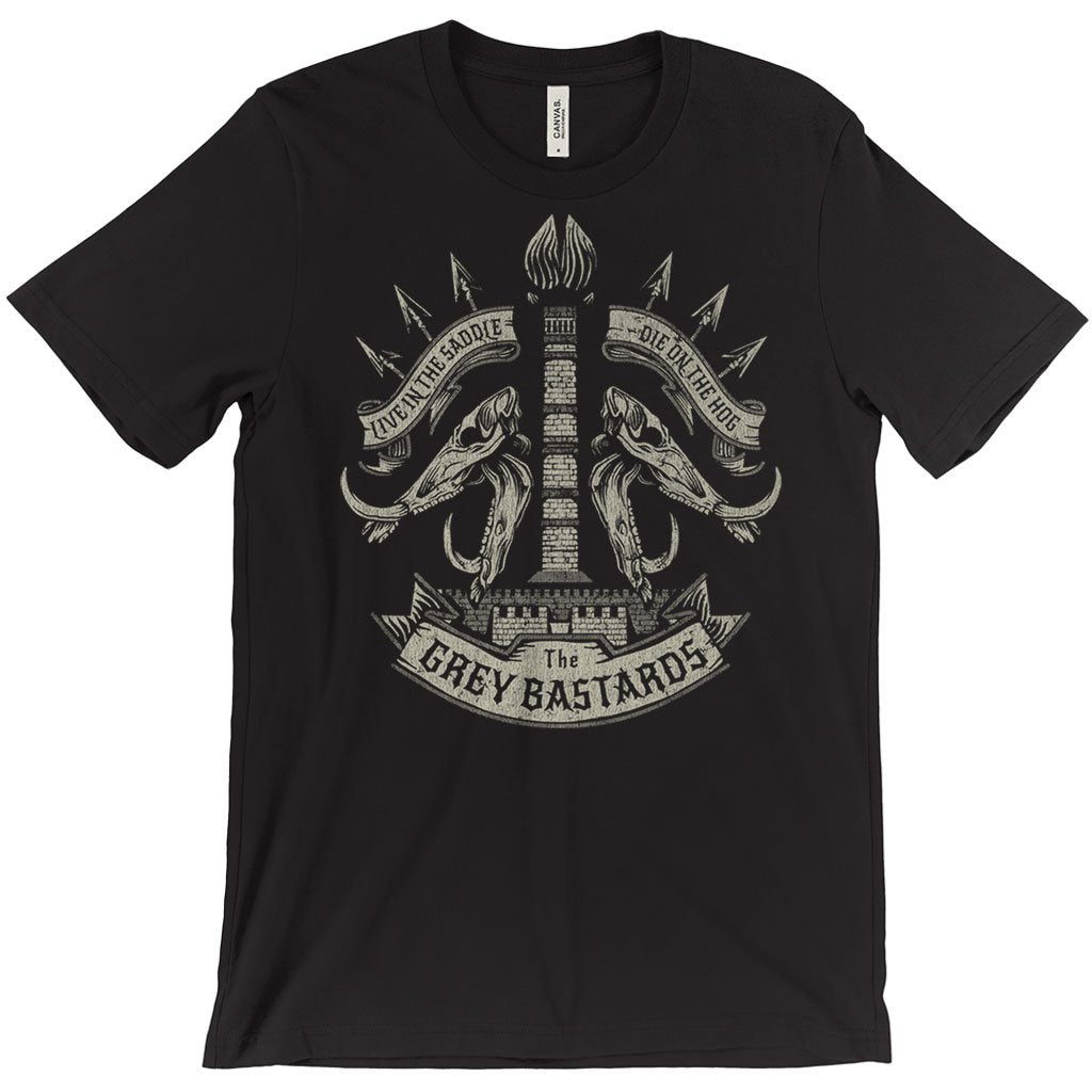 Grey Bastards Crest T-Shirt