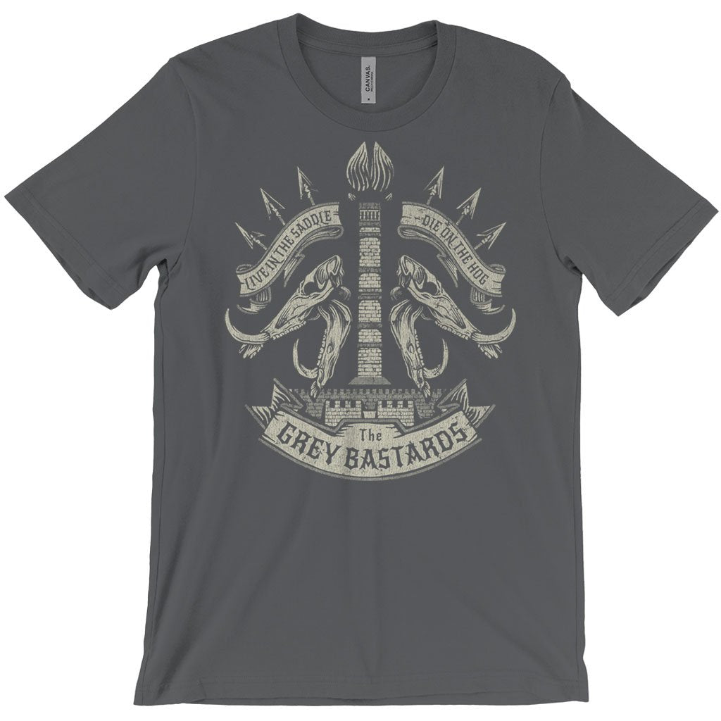 Grey Bastards Crest T-Shirt
