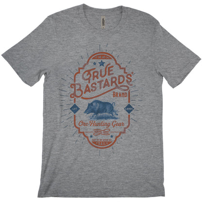 True Bastards: Vintage Label T-Shirt