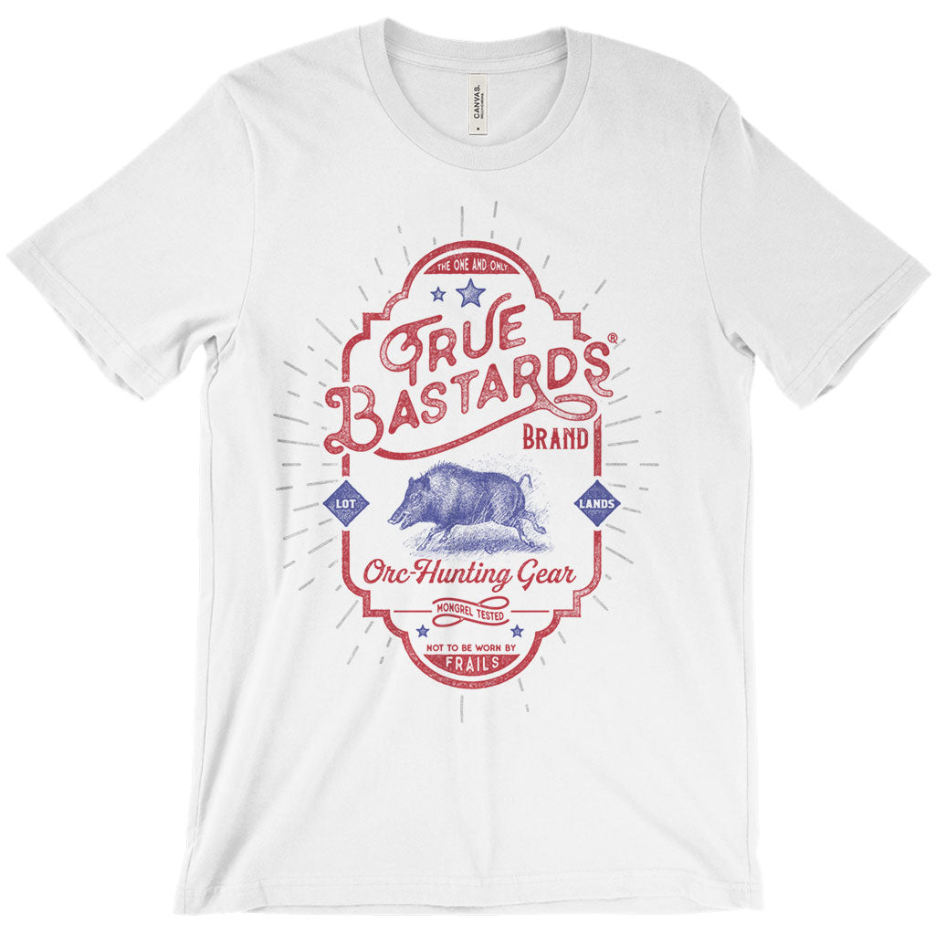 True Bastards: Vintage Label T-Shirt