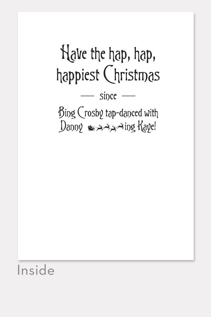 Hap, Hap, Happiest Christmas Cards