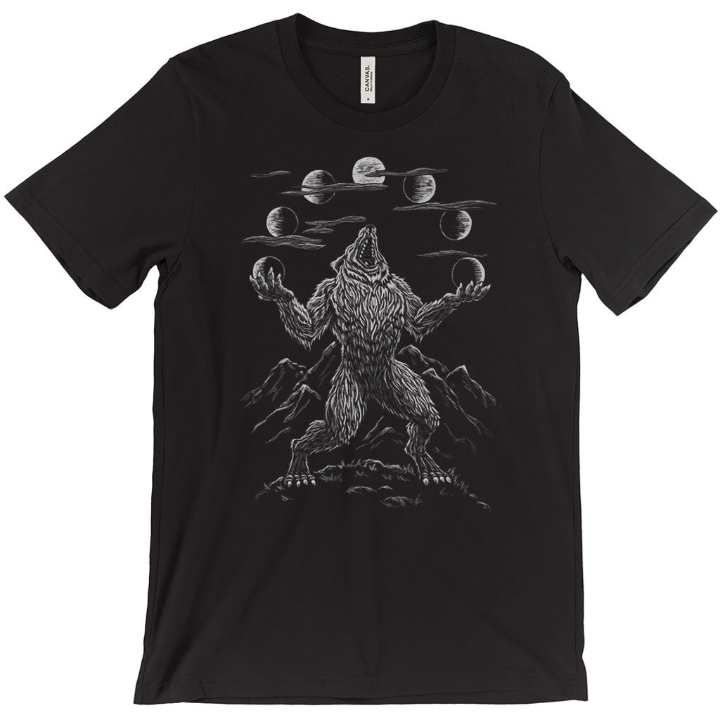 Lunacy T-Shirt Men's XS Black