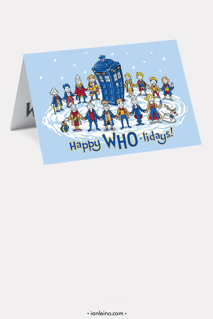 WHO-lidays Cards
