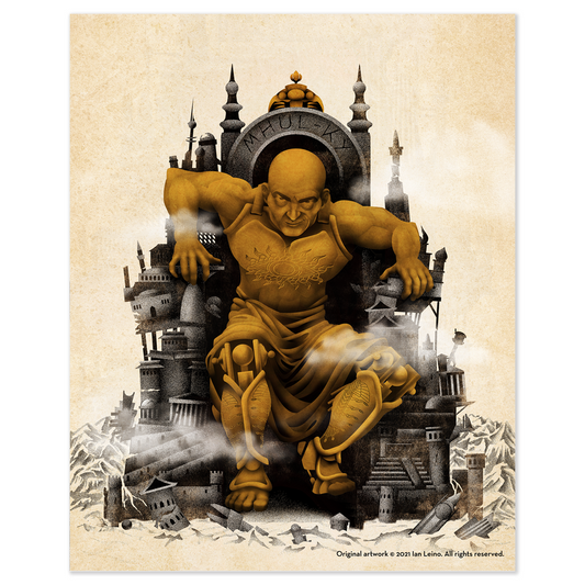 Books of Babel: The The Fall of Babel Cover - Art Prints