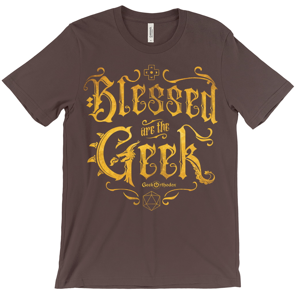 Blessed are the Geek