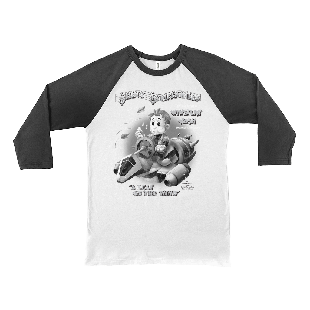 Shiny Symphonies: Whistlin' Wash - Baseball Tee