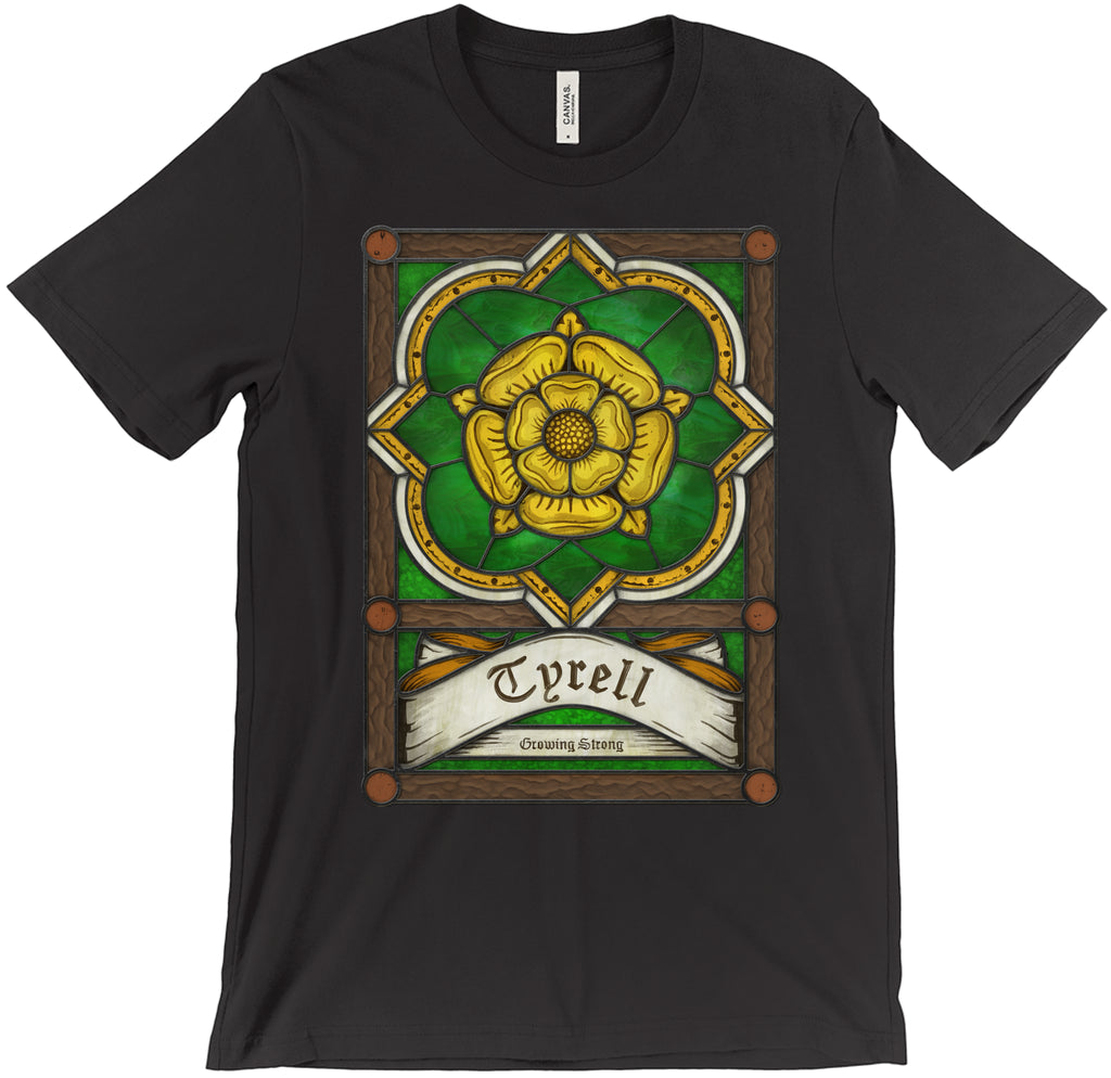 Tyrell Stained Glass T-Shirt Men's XS Black