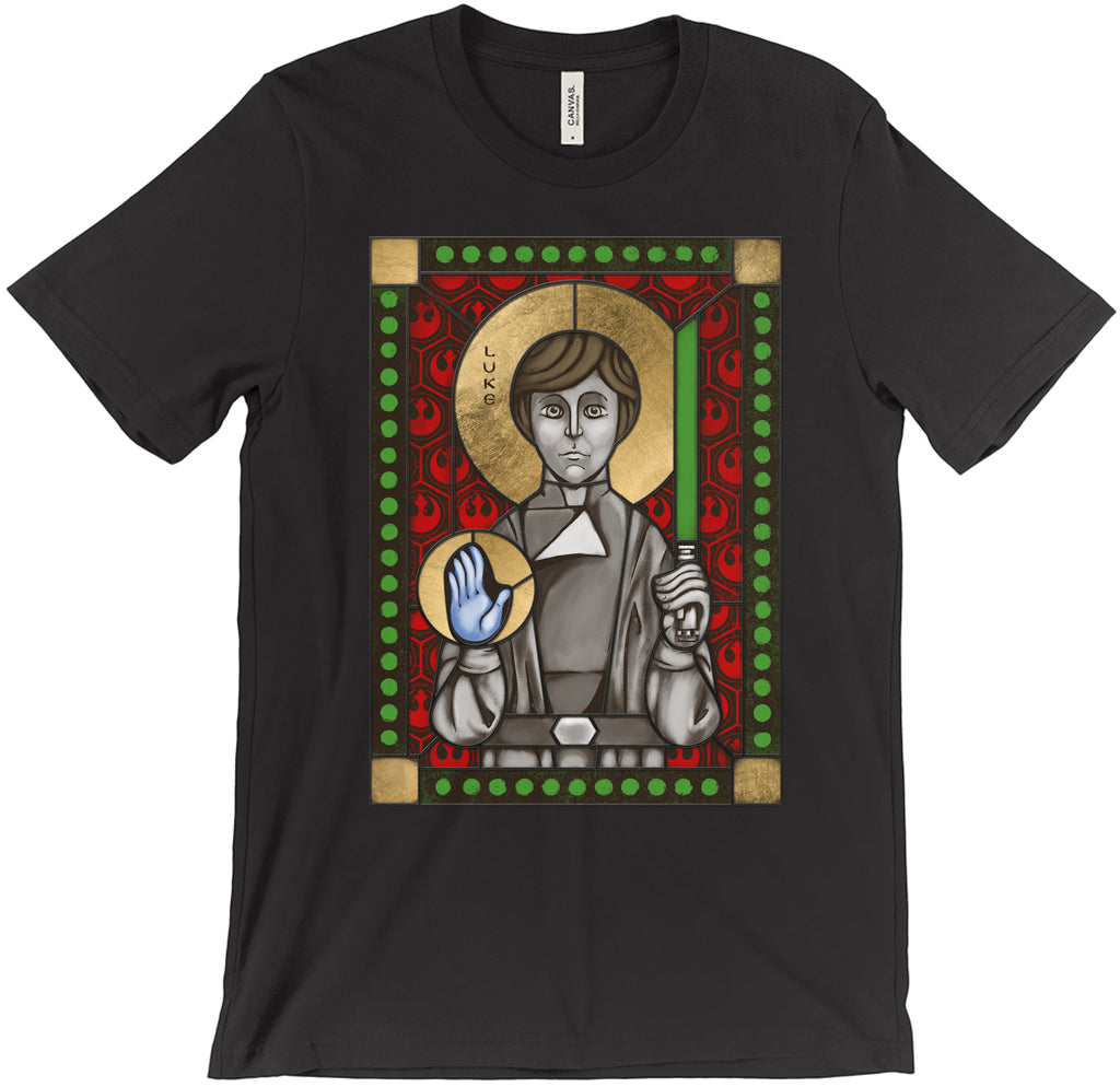 Luke Icon T-Shirt Men's XS Black