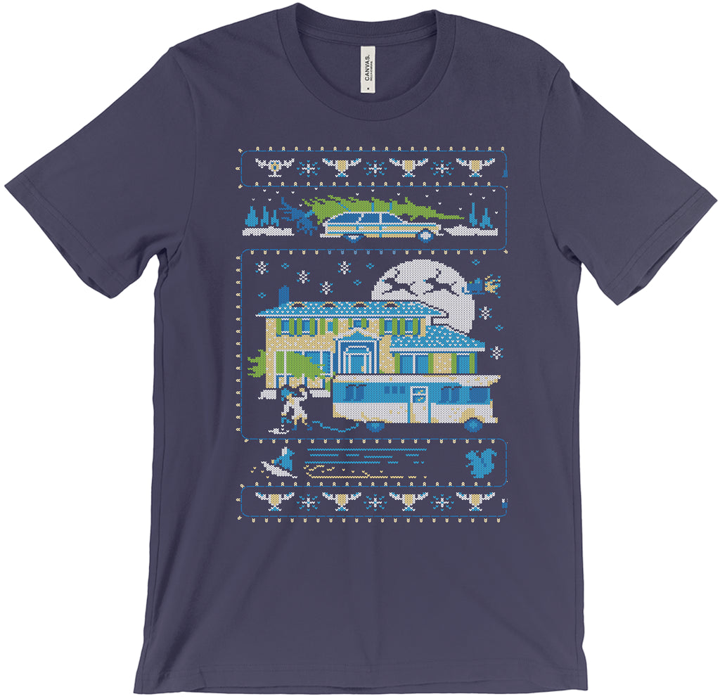 Hallelujah, Holy Shirt! T-shirt Men's XS Navy
