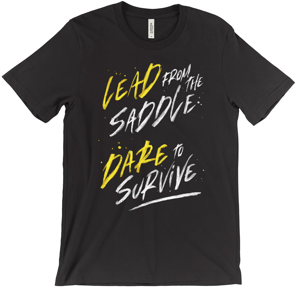 Grey Bastards: Dare to Survive T-Shirt Men's XS Black