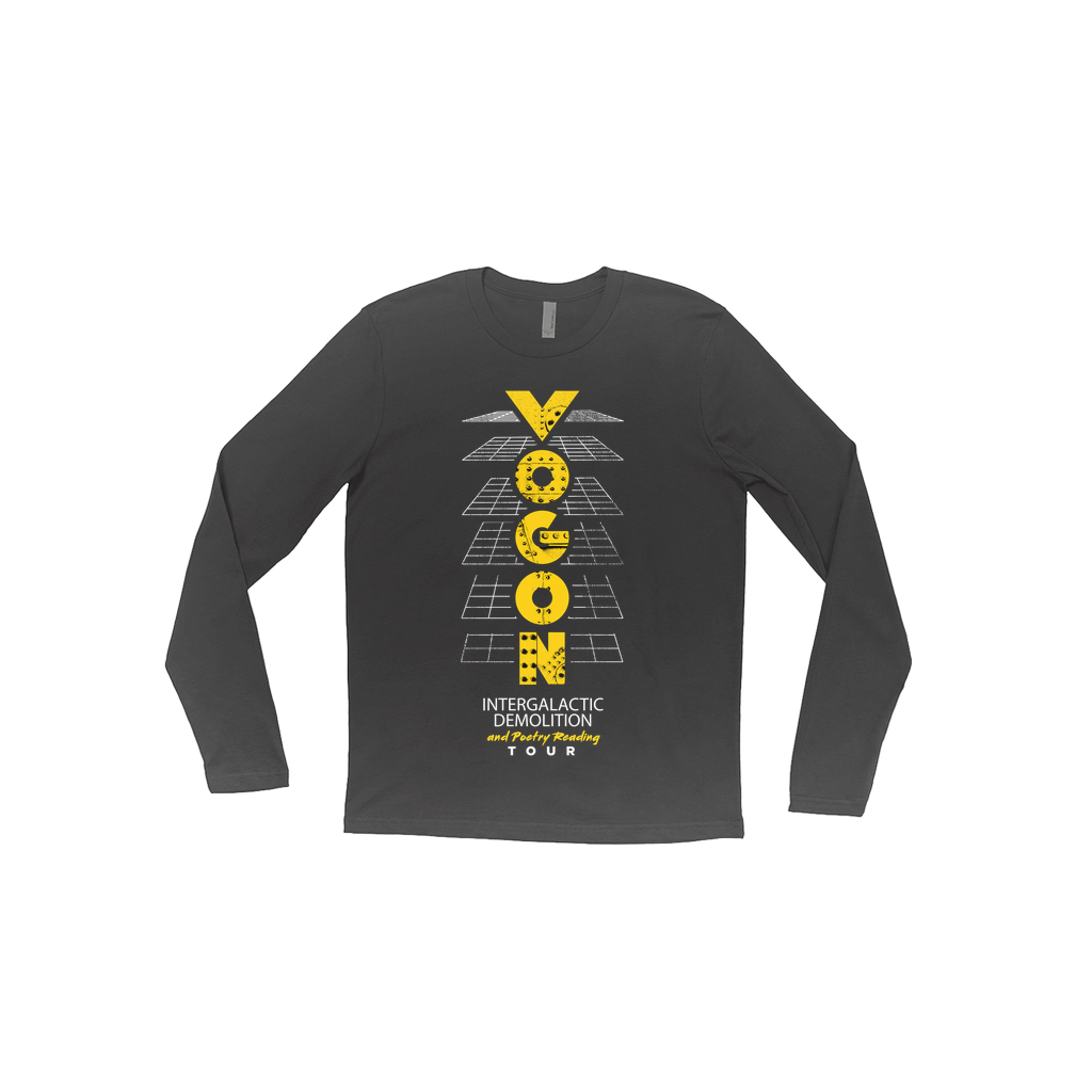 VOGON concert - Triblend Longsleeve Tee