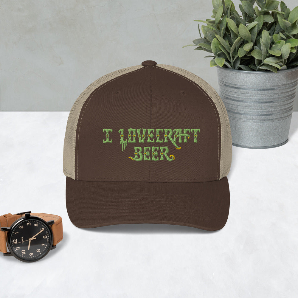 Lovecraft Beer - Trucker Cap