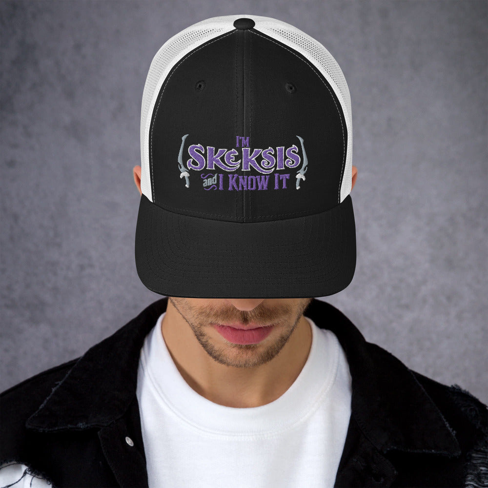 Skeksis - Trucker Cap