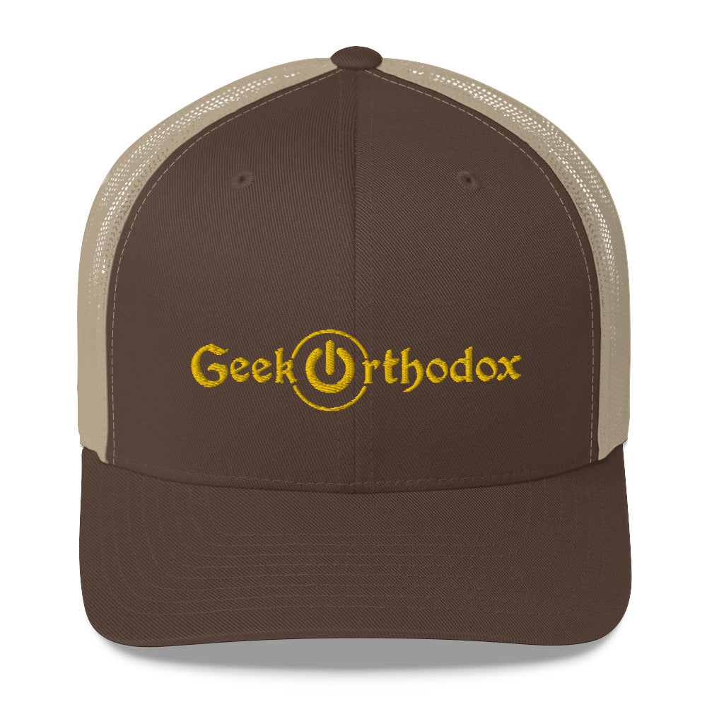 Geek Orthodox - Trucker Cap