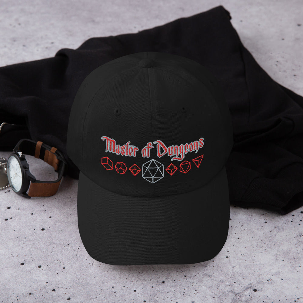 Master of Dungeons - Baseball Cap