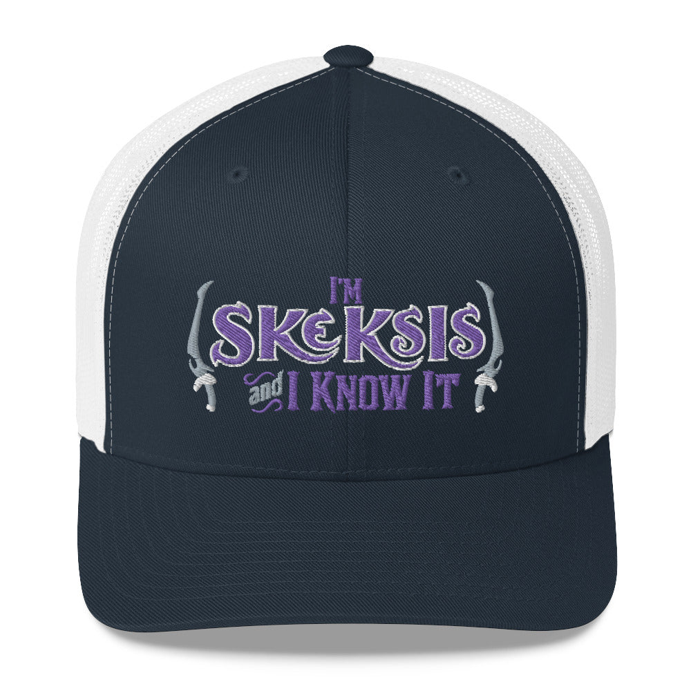Skeksis - Trucker Cap