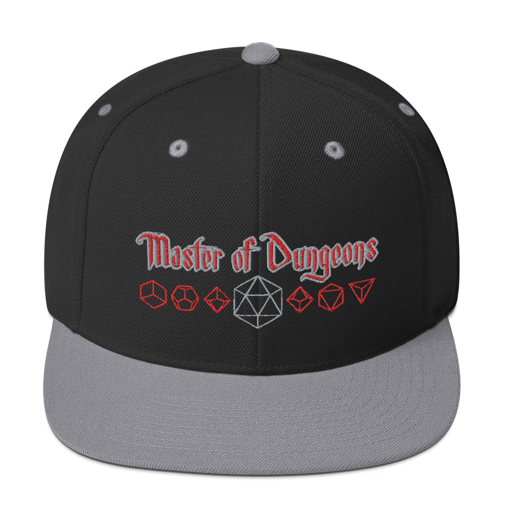 Master of Dungeons - Snapback Hat