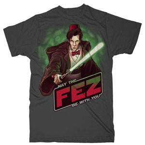 Heroes May the Fez be with You - by Ian Leino