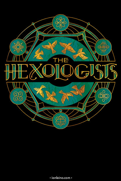 Hexologists: Cover Unisex T-Shirt