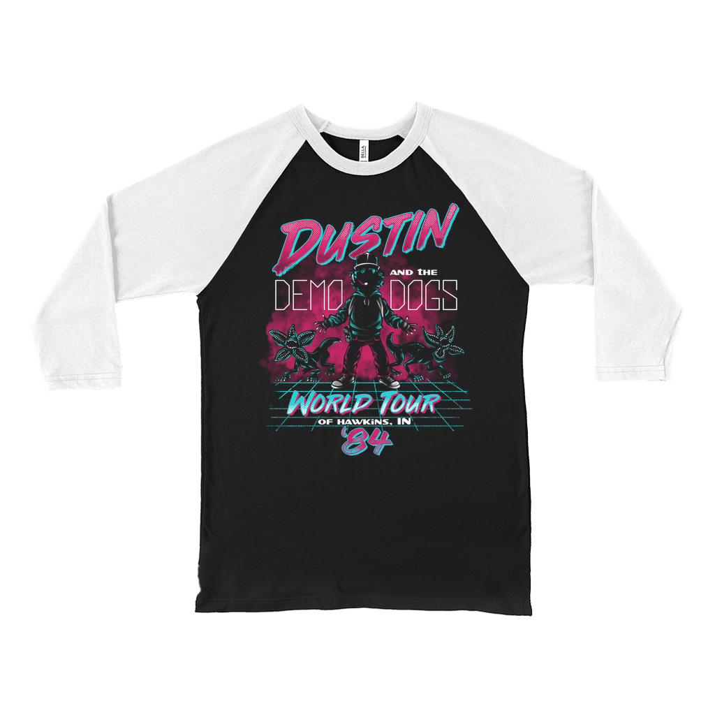 Dustin & the Demo Dogs - Baseball Tee