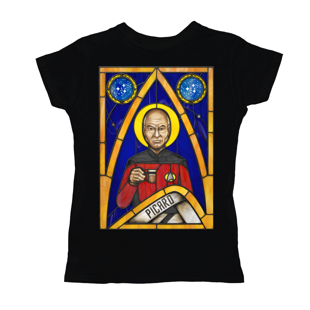 Picard Icon - T-Shirt