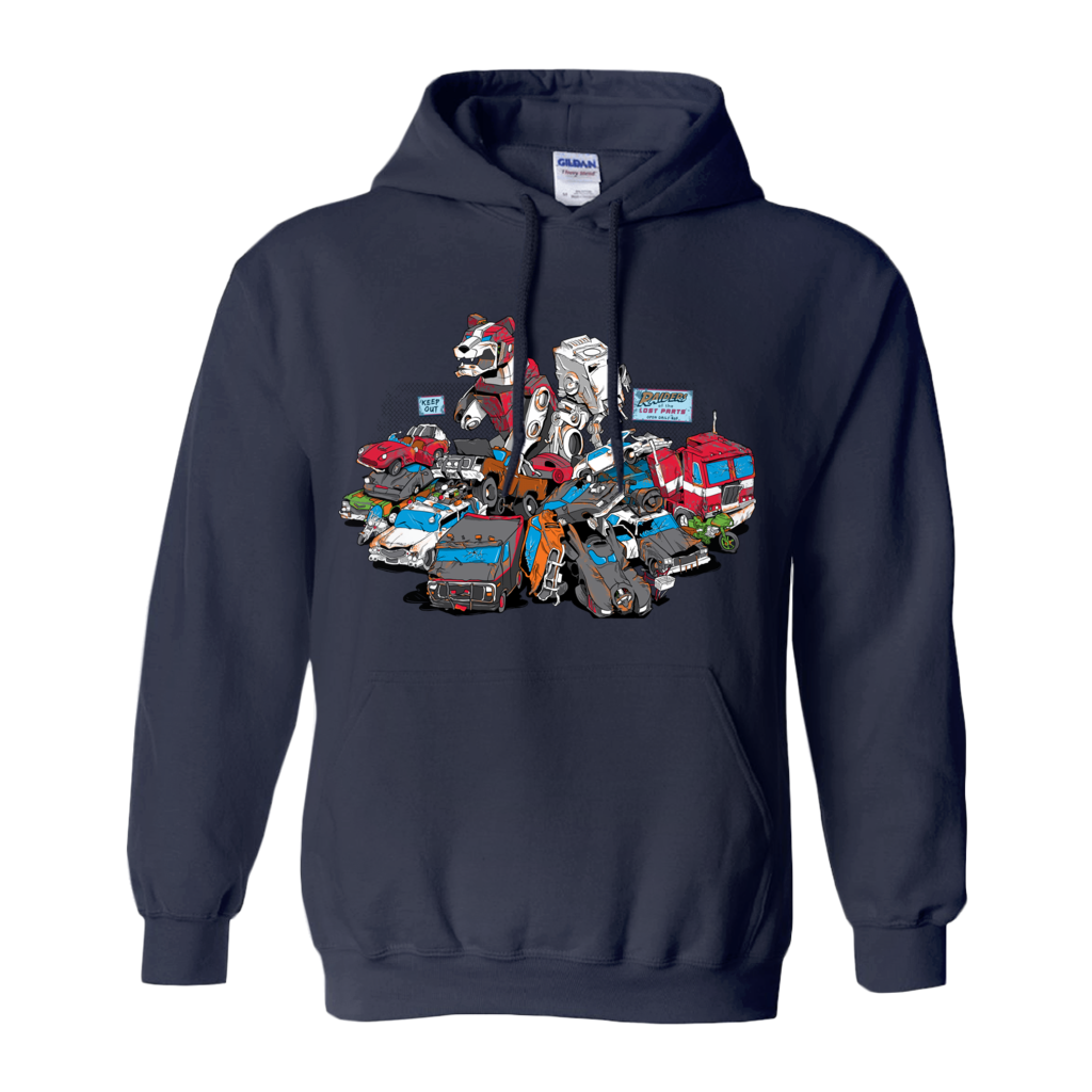 Raiders of the Lost Parts - Pullover Hoodies