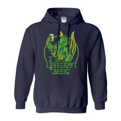 I Lovecraft Beer - Pullover Hoodie