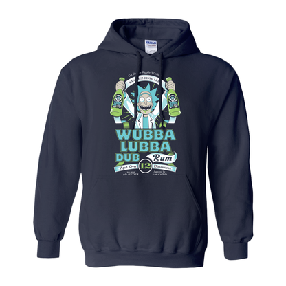 Wubba Lubba Dum Rum - Pullover Hoodie