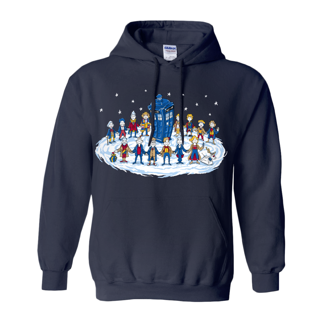 Doctor Whoville - Pullover Hoodie