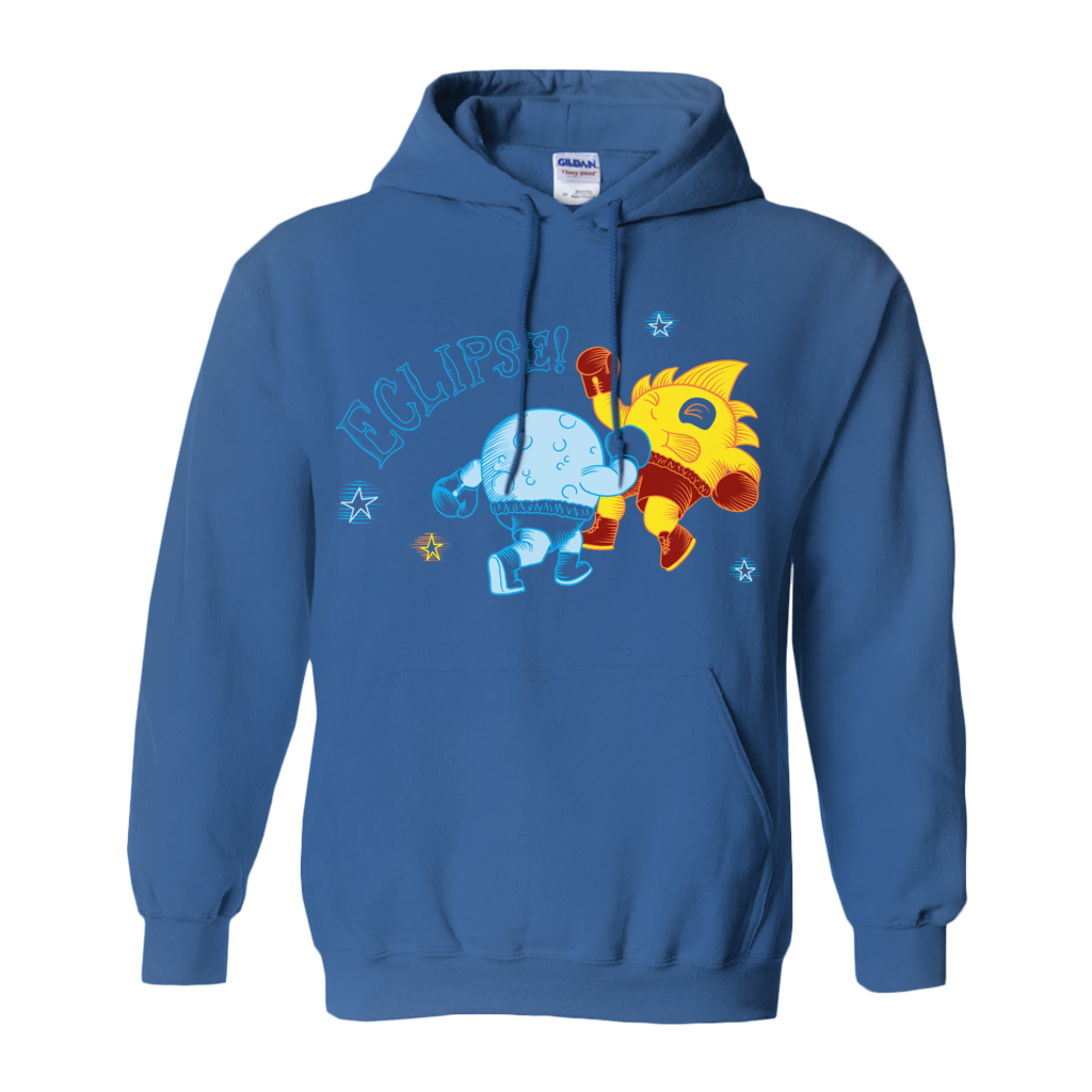 Eclipse! - Pullover Hoodie