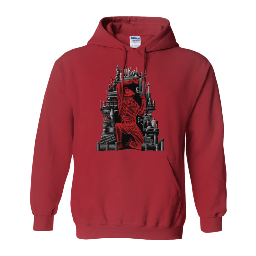 Books of Babel: Senlin Ascends Cover - Pullover Hoodie