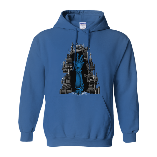 Books of Babel: Arm of the Sphinx - Pullover Hoodie