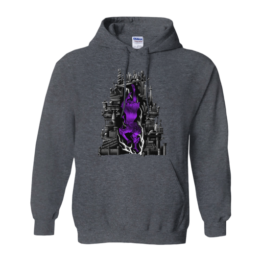 Books of Babel: The Hod King Cover - Pullover Hoodie