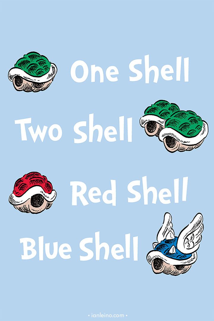 1 Shell 2 Shell T-Shirt