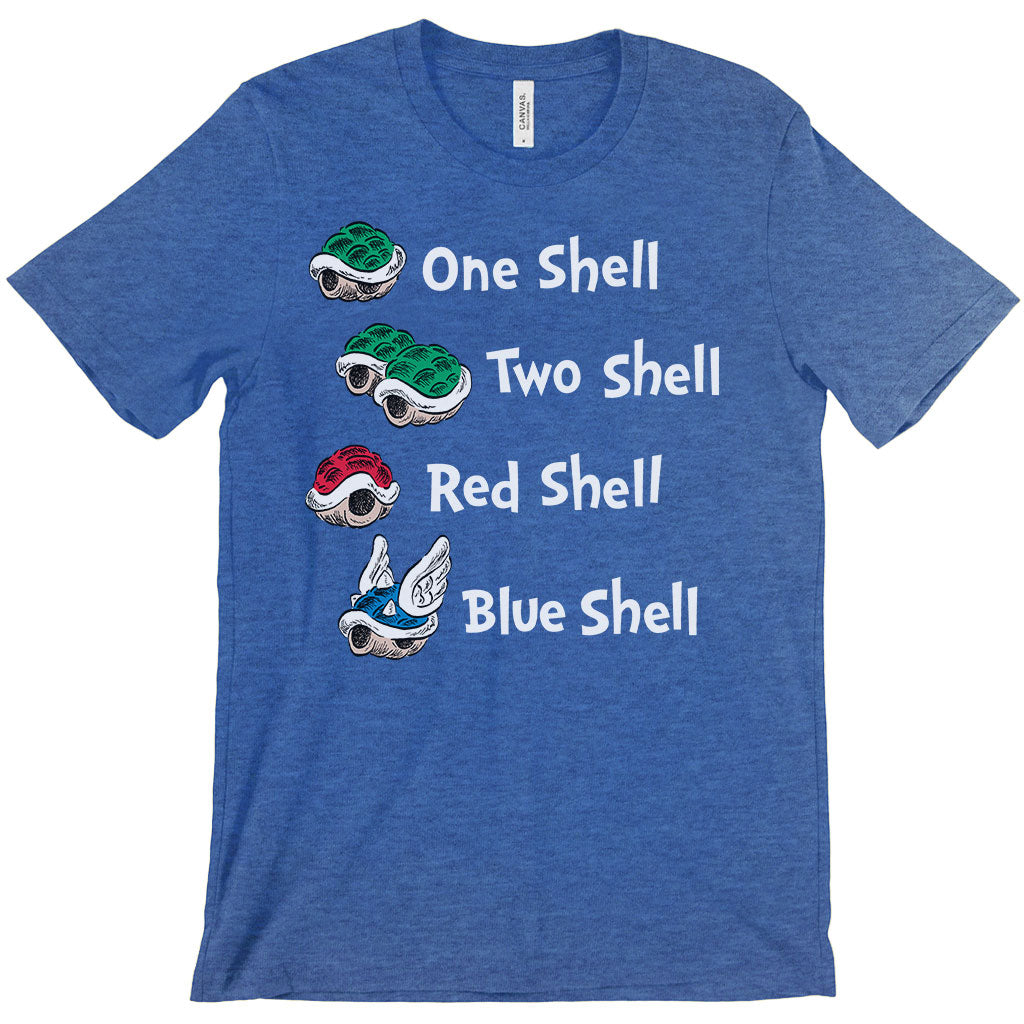 1 Shell 2 Shell T-Shirt