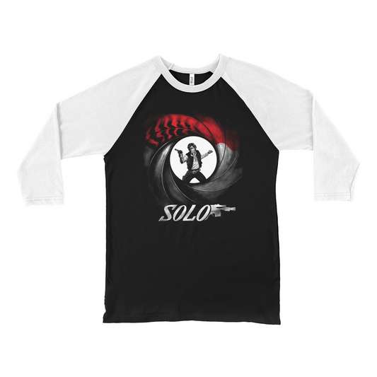 Licensed to Shoot First - Baseball Tee