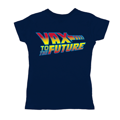 Vax to the Future - T-Shirt