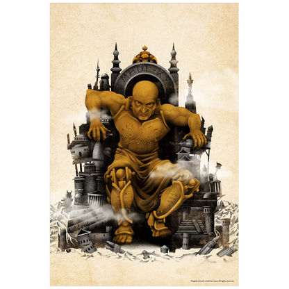 Books of Babel: The The Fall of Babel Cover - Art Prints