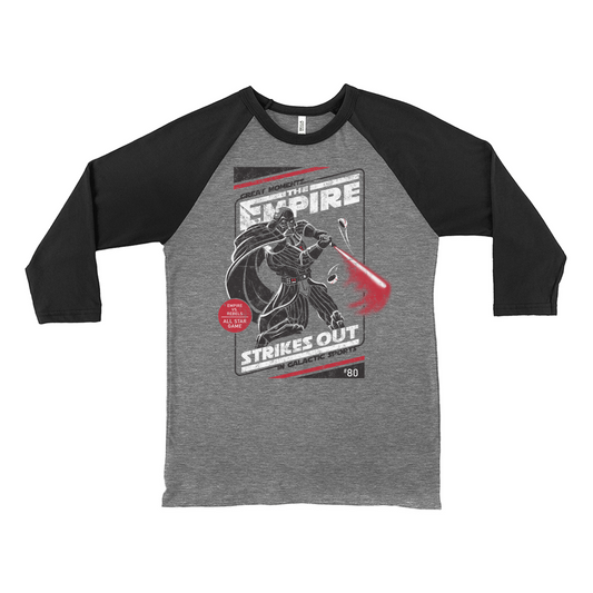 The Empire Strikes Out - Baseball Tee