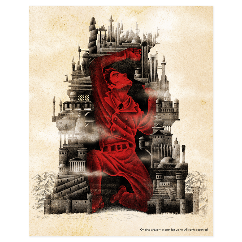 Books of Babel: Senlin Ascends Cover Art Prints