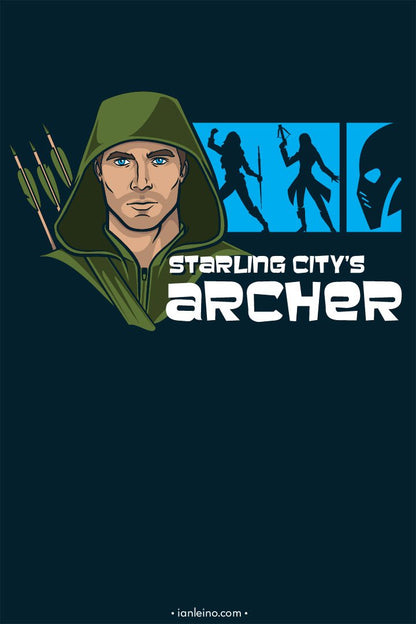 Starling Archer artwork