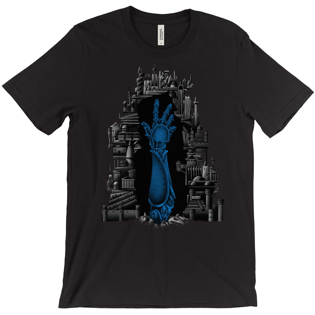 Books of Babel: Arm of the Sphinx Cover T-Shirt