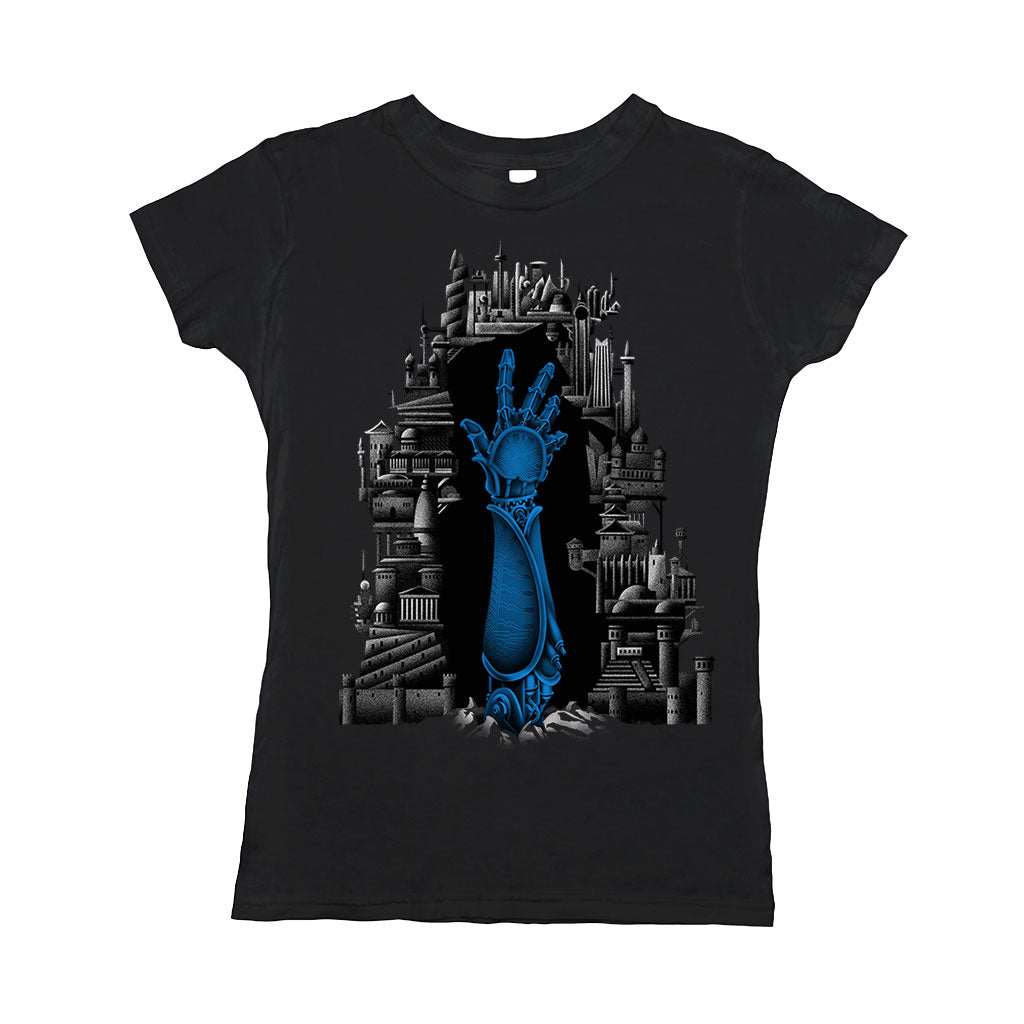 Books of Babel: Arm of the Sphinx Cover T-Shirt