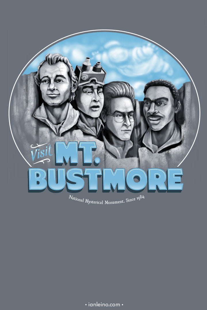 Mount Bustmore - Baseball Tee