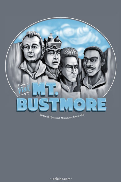 Mt. Bustmore artwork